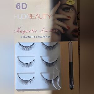 HUDA BEAUTY Magnetic Lashes Set - Black